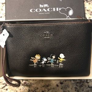 Authentic Coach Wristlet *limited edition*